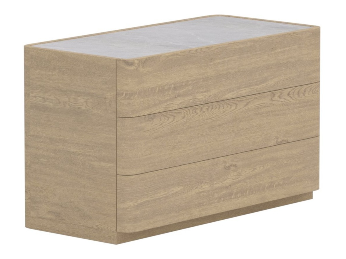 Komoda Dallas 5198 (Svetel les)