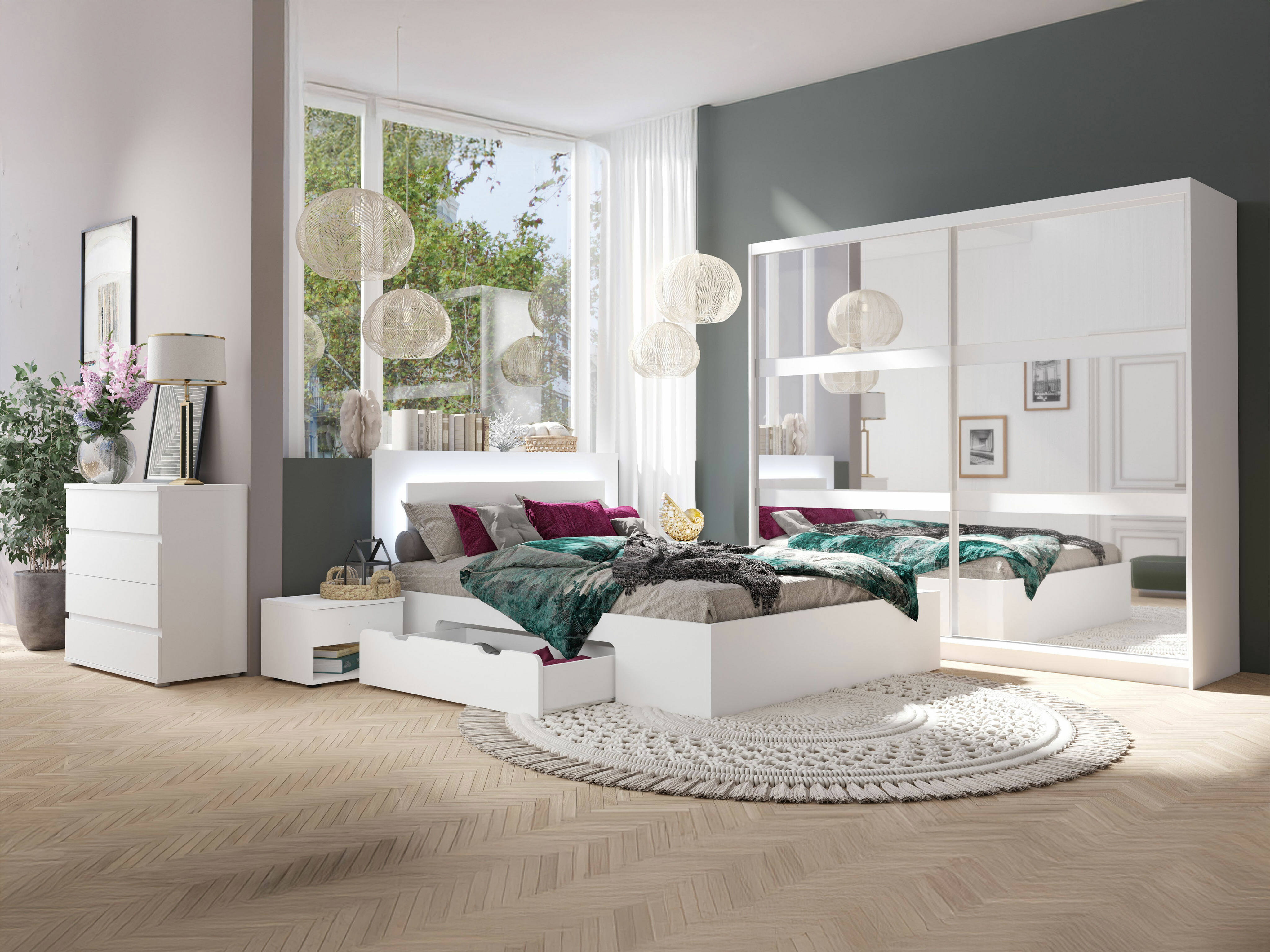 Komplet nočnih omaric SL5447