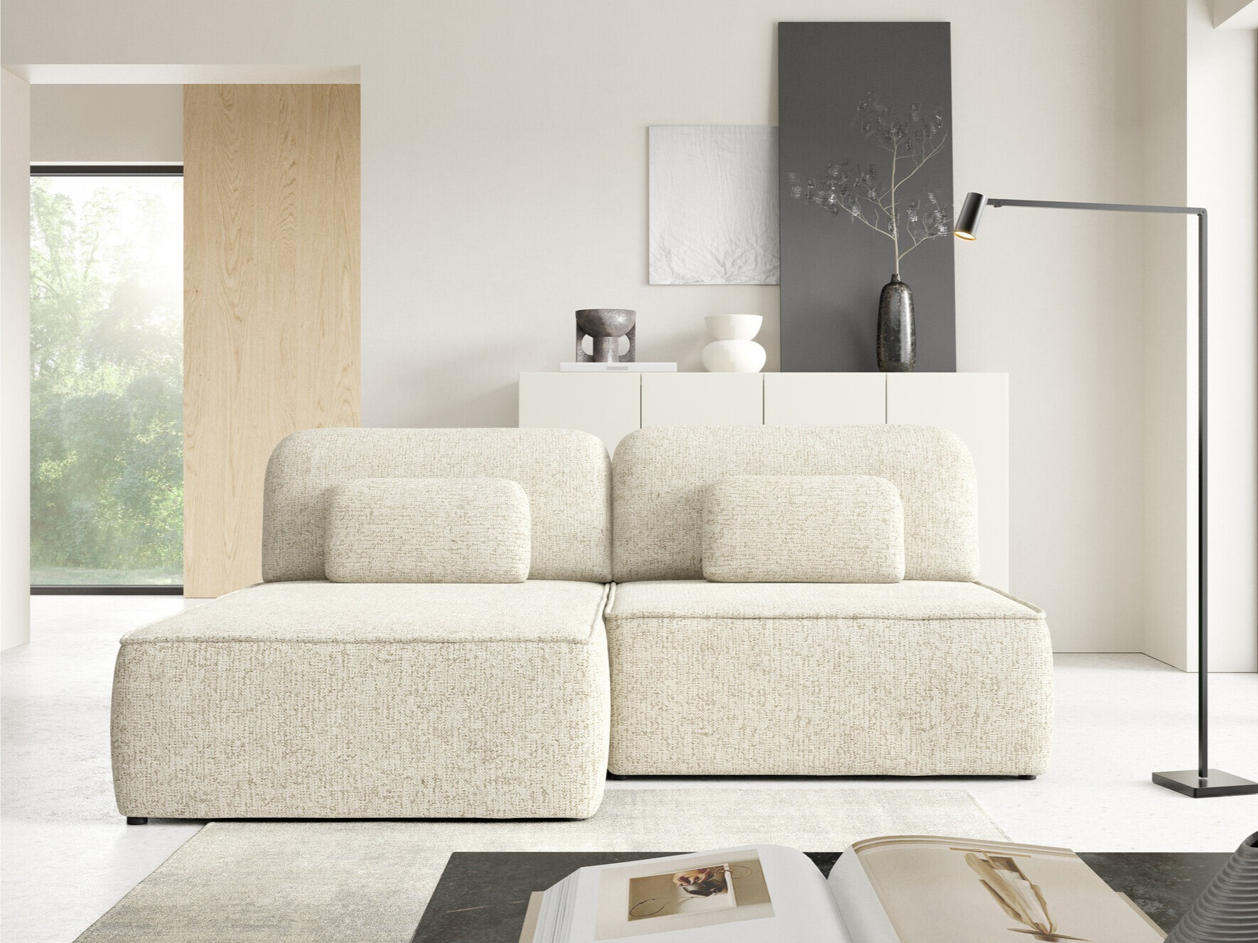 Kotna garnitura Franklin 215 (Bella 5)