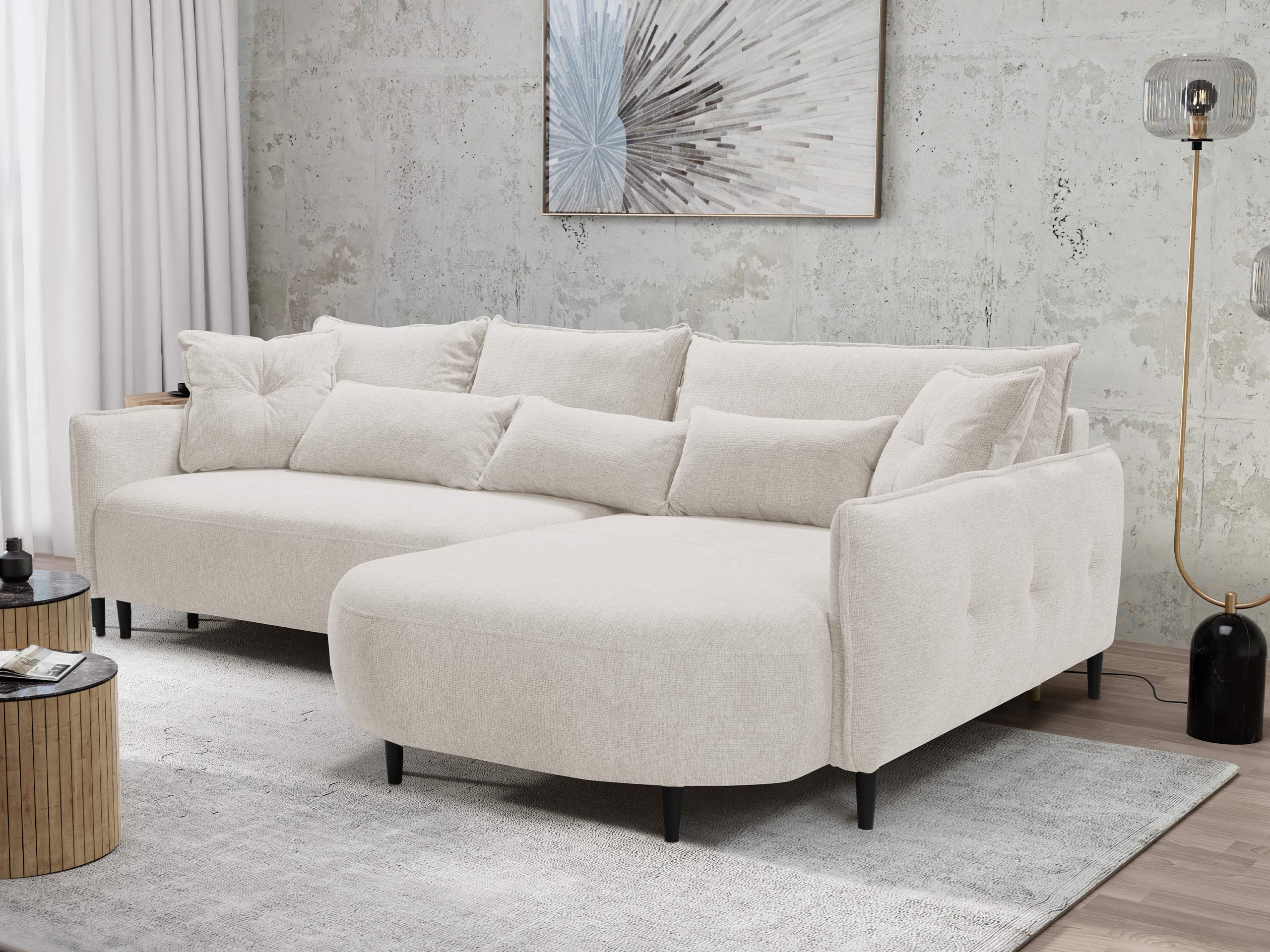 Kotna garnitura TrendyNest Prunal (Glow 01)