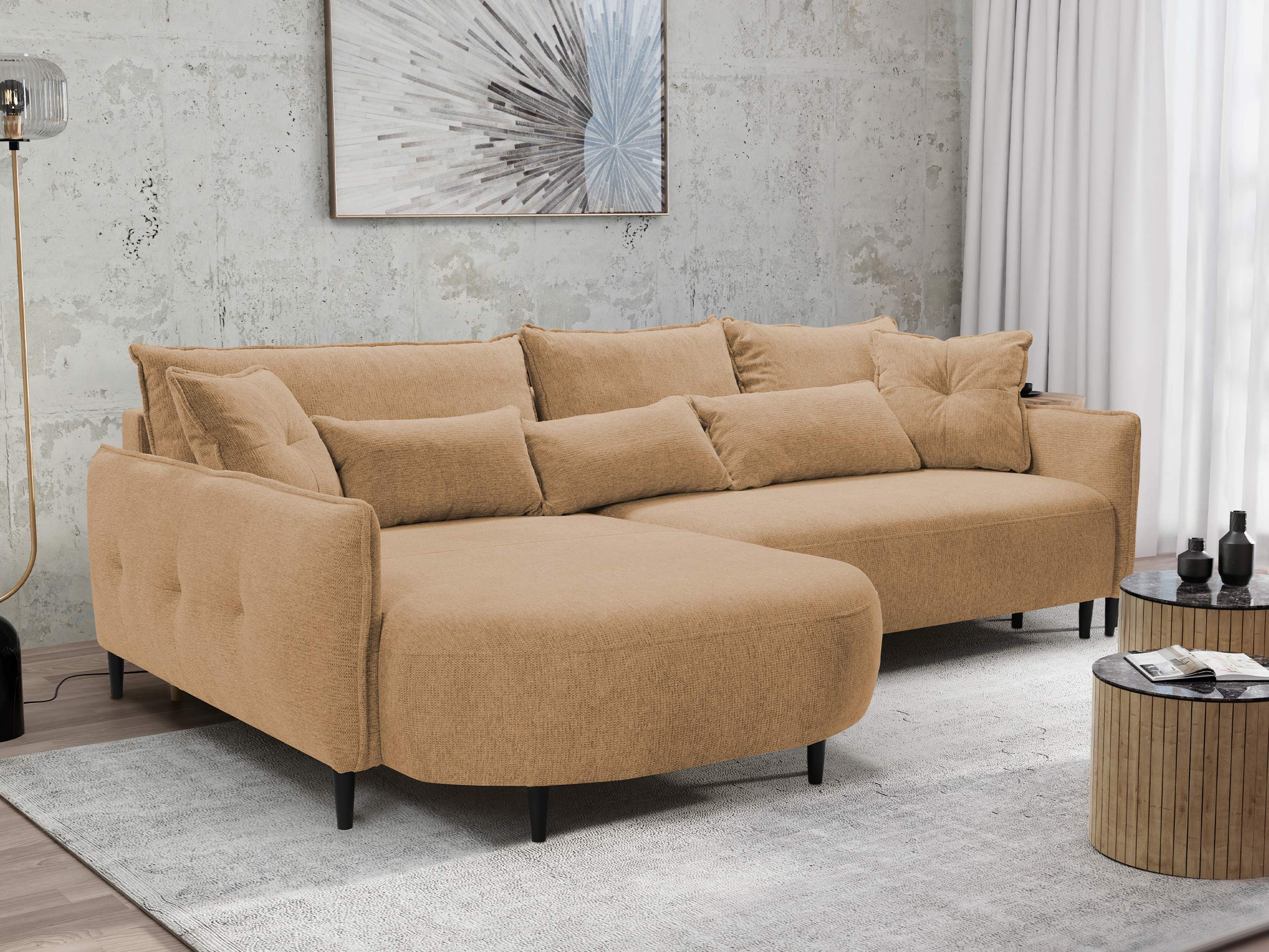 Kotna garnitura TrendyNest Prunal (Glow 07)