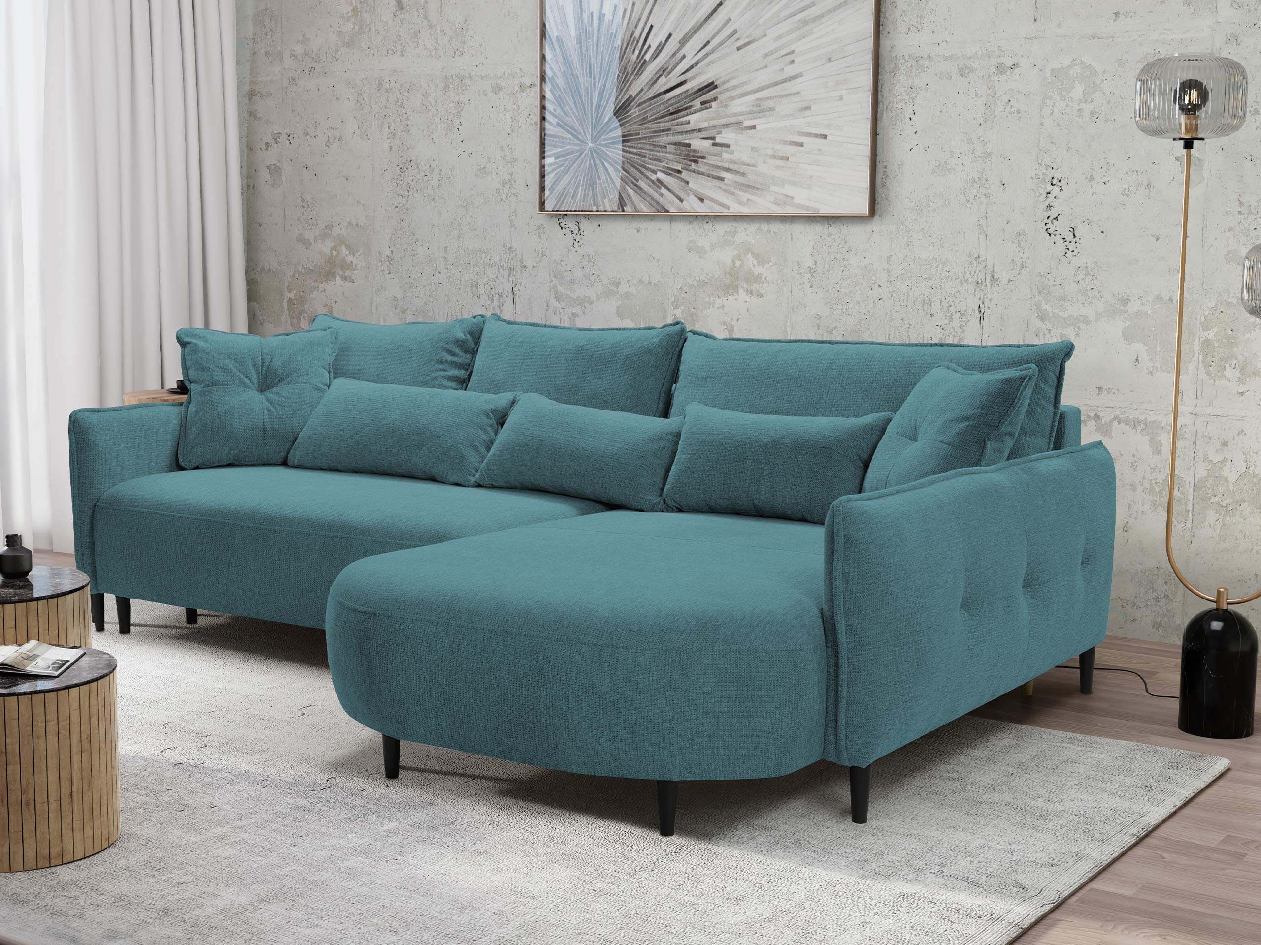 Kotna garnitura TrendyNest Prunal (Glow 12)