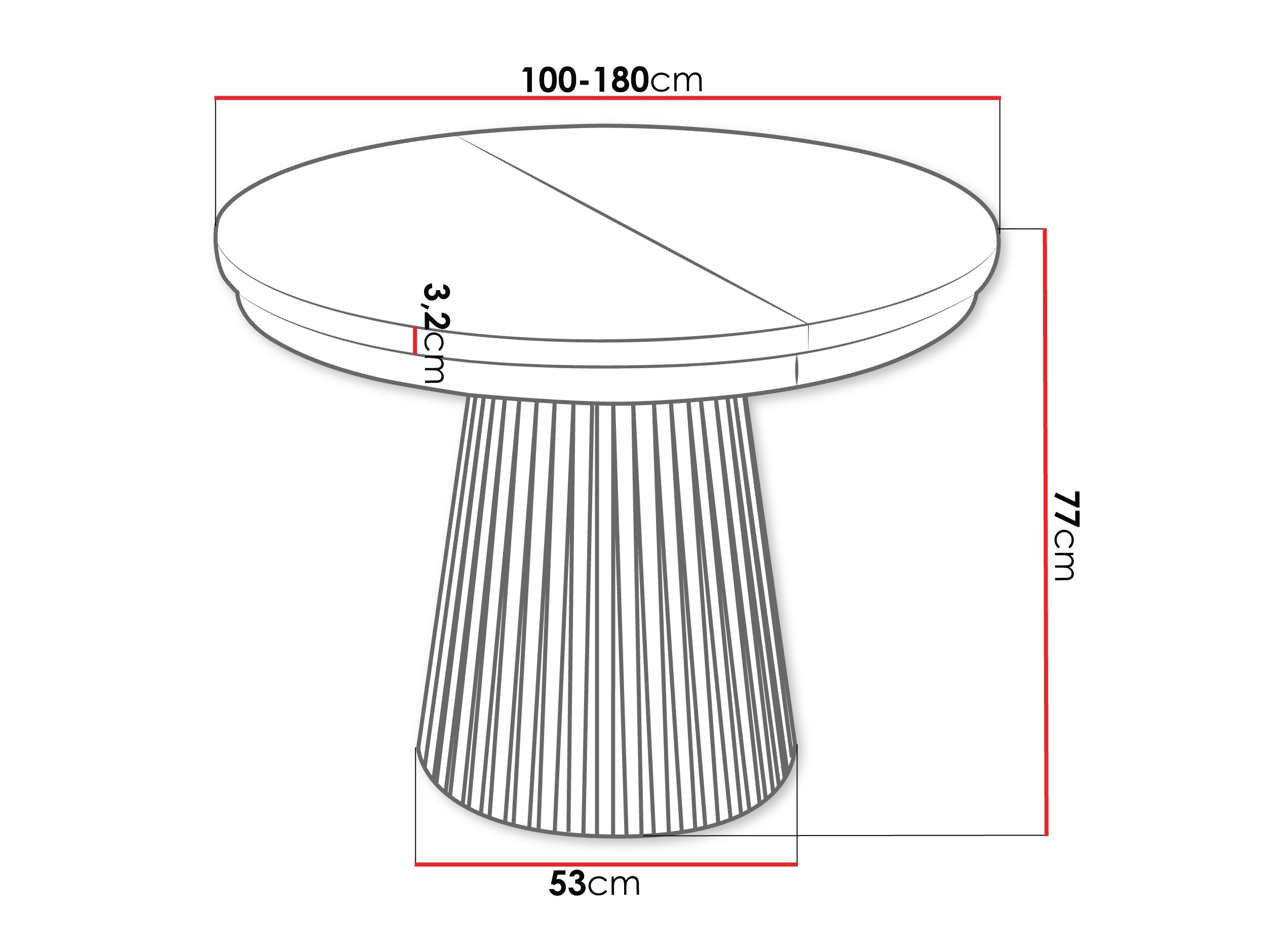 Miza Stanton 150 (Bela)