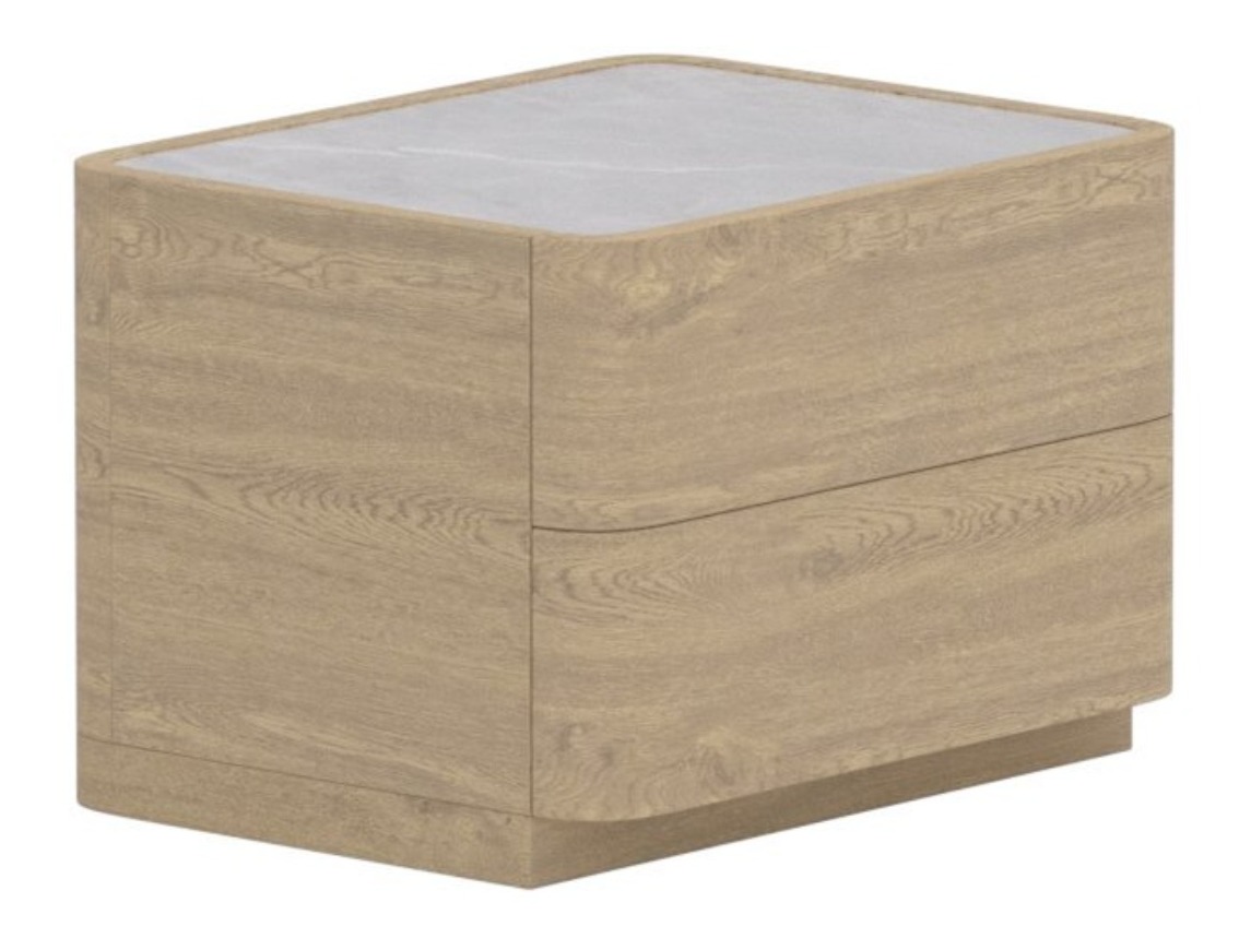 Nočna omarica Dallas 5197 (Svetel les)