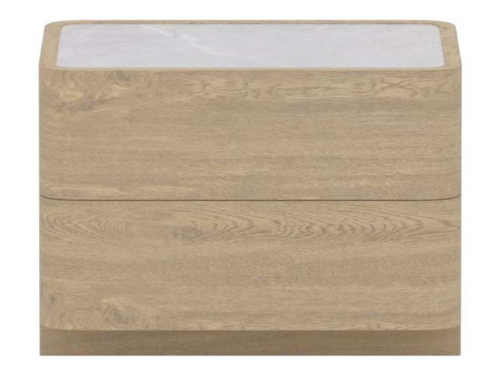 Nočna omarica Dallas 5197 (Svetel les)