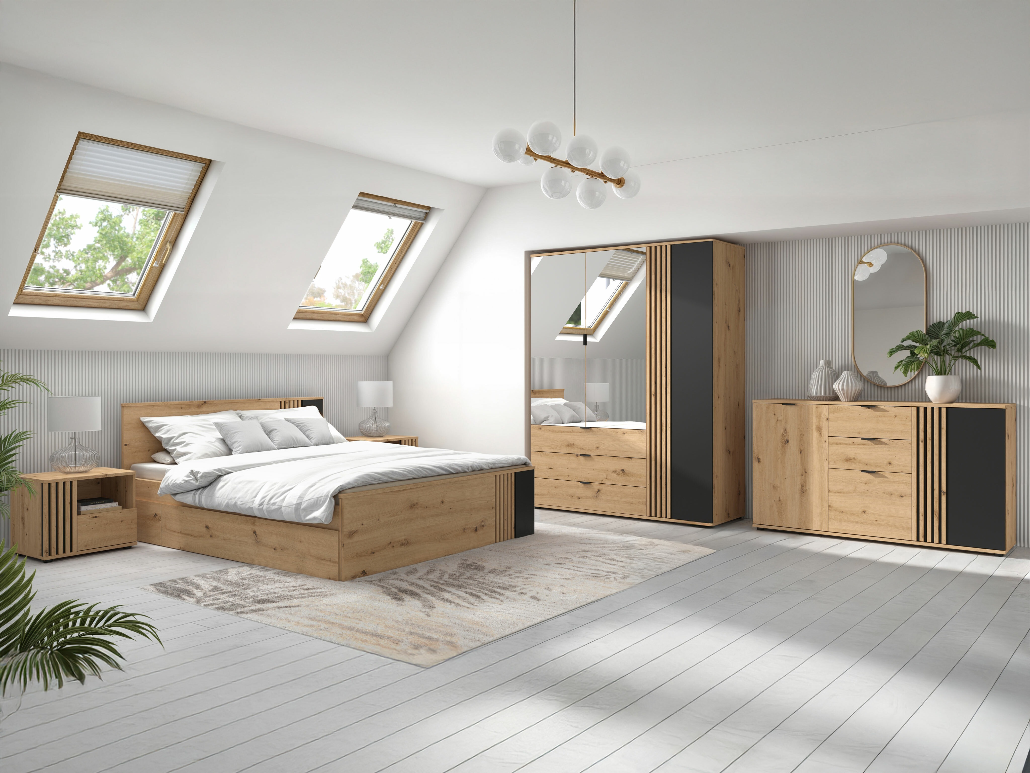 Garderobna omara SL5455