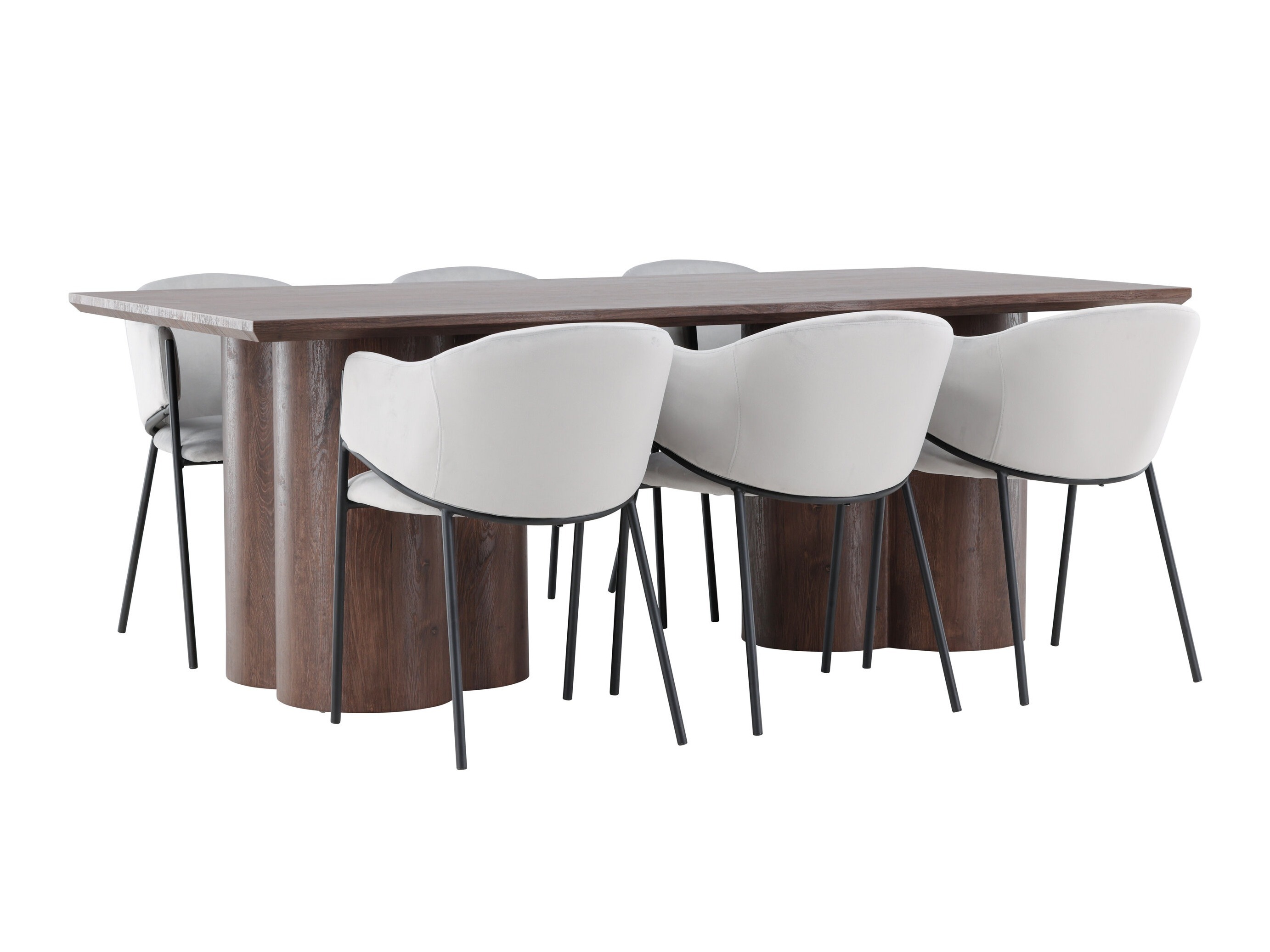 Jedilniški komplet Dallas 5158