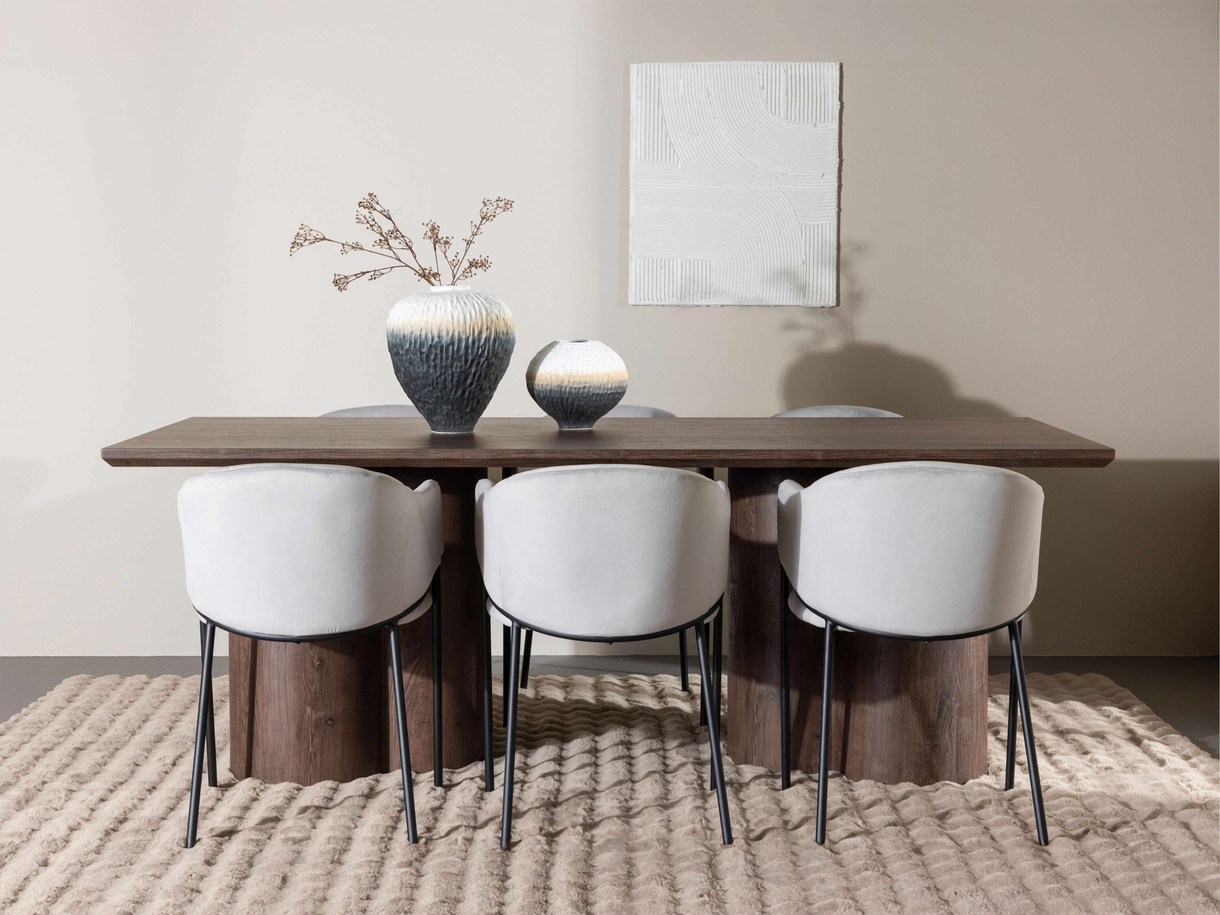 Jedilniški komplet Dallas 5158