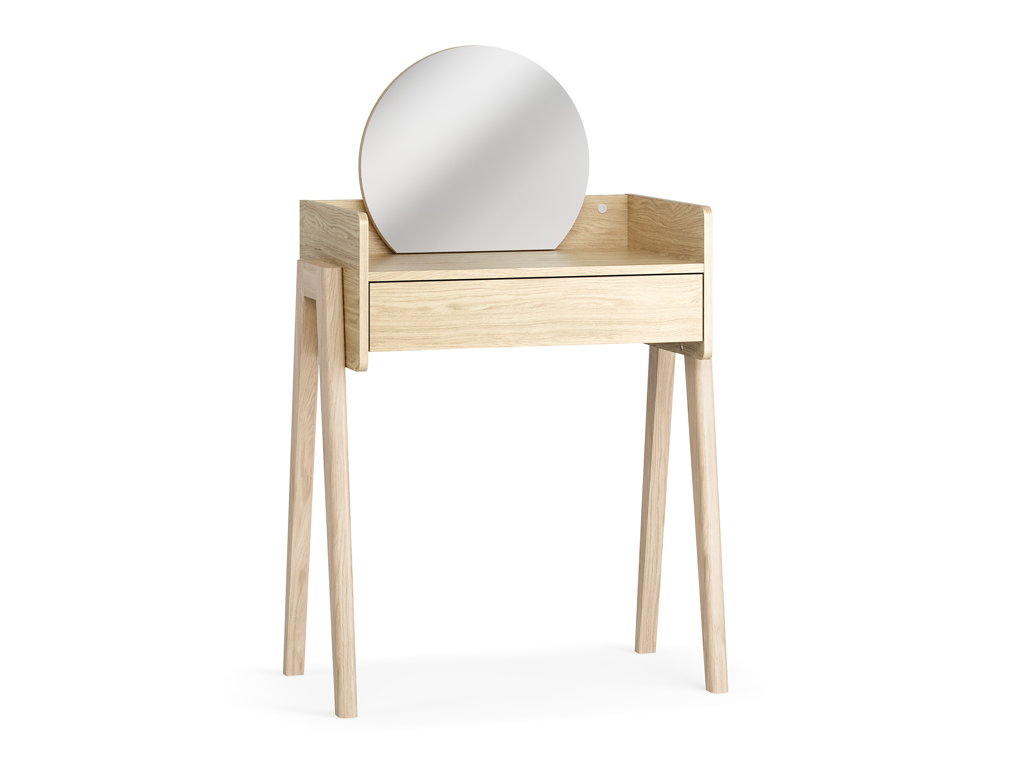 Toaletna mizica Velrome 100 (Hrast + Hrast)