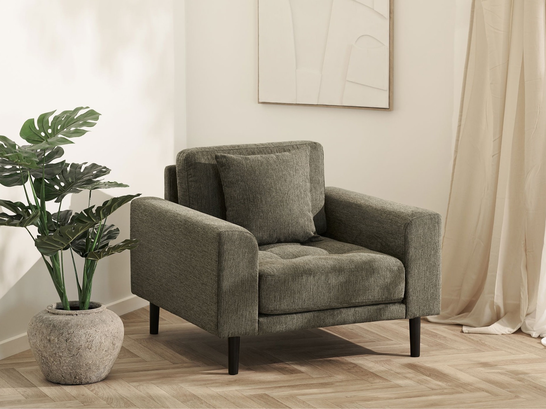 Fotelj Brea 161 (Zelena)