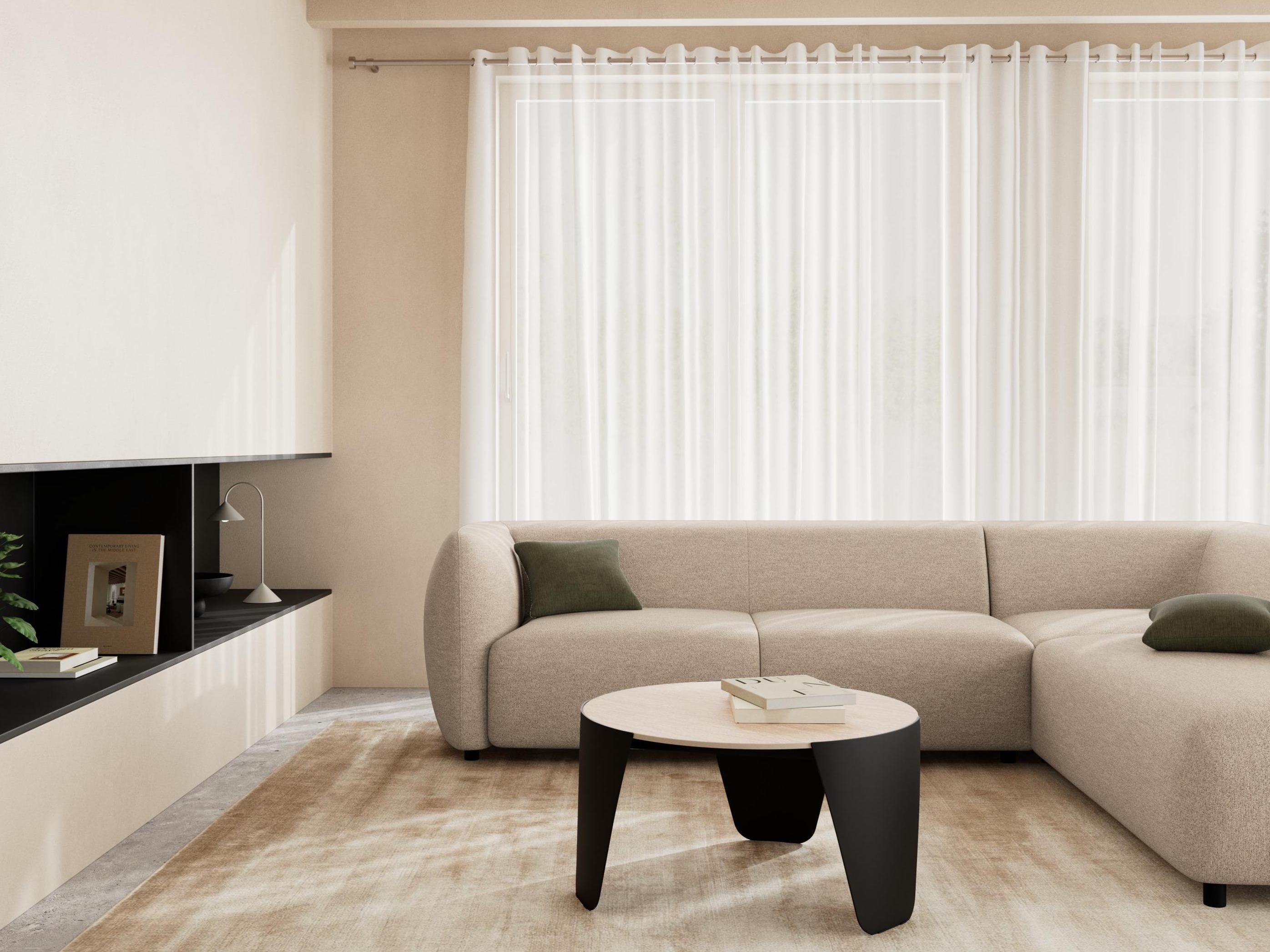 Klubska mizica Norsica 1036