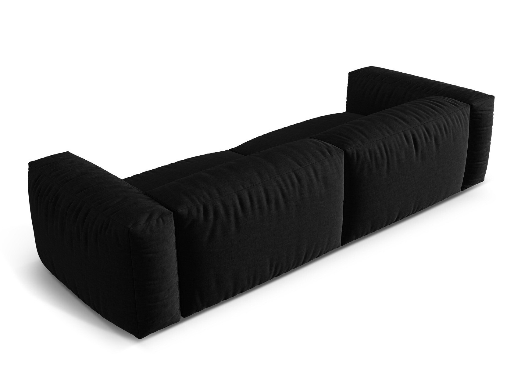 Modularni kavč Sorcoro 101 (Boston Black)