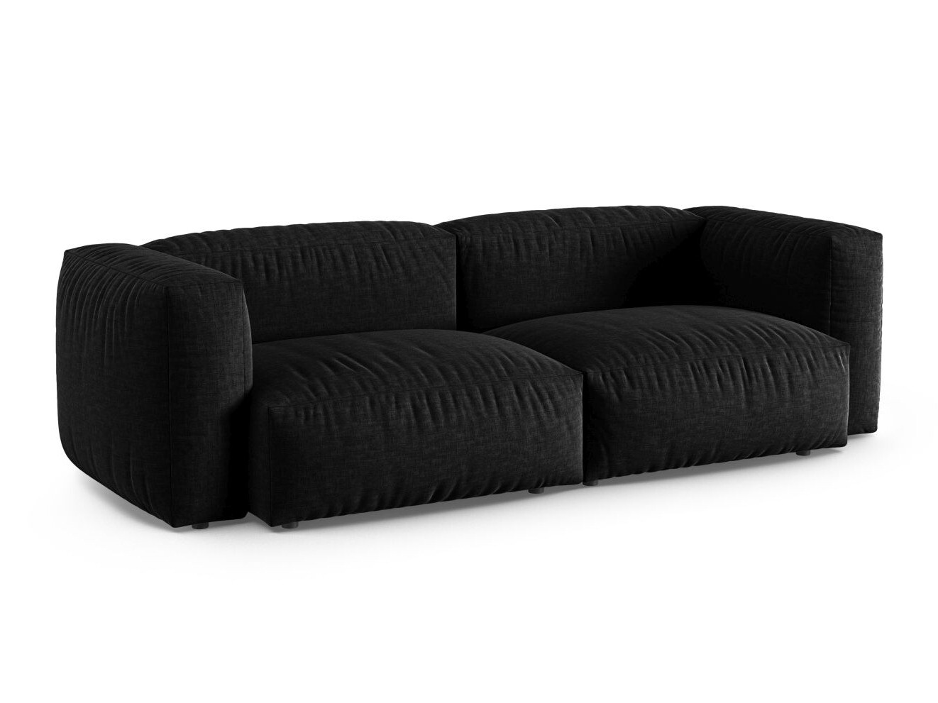 Modularni kavč Sorcoro 114 (Boston Black)