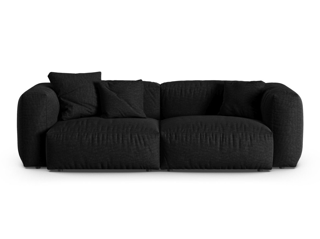 Modularni kavč Sorcoro 114 (Boston Black)