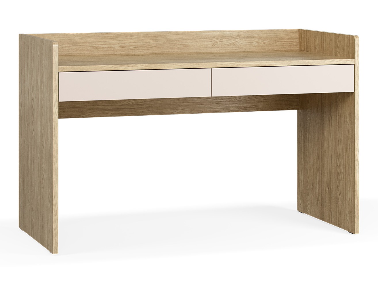 Pisalna miza Velrome 101 (Hrast + Bež)