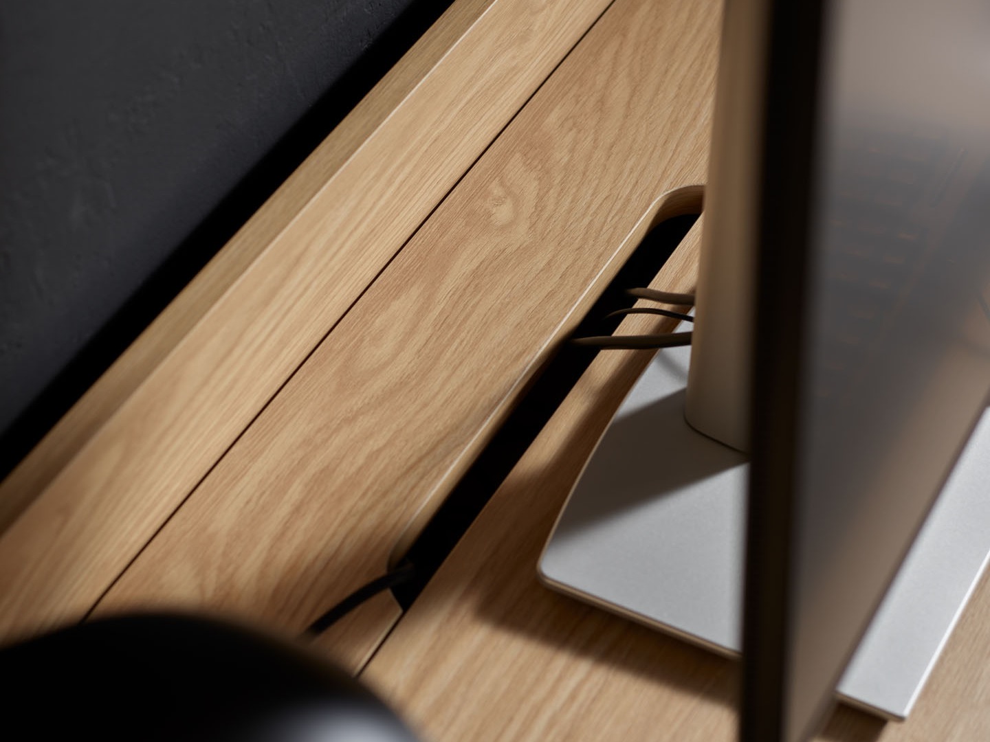 Pisalna miza Velrome 101 (Hrast + Grafit)