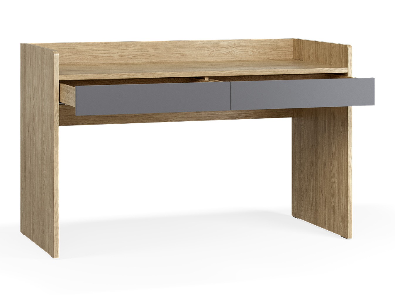 Pisalna miza Velrome 101 (Hrast + Grafit)