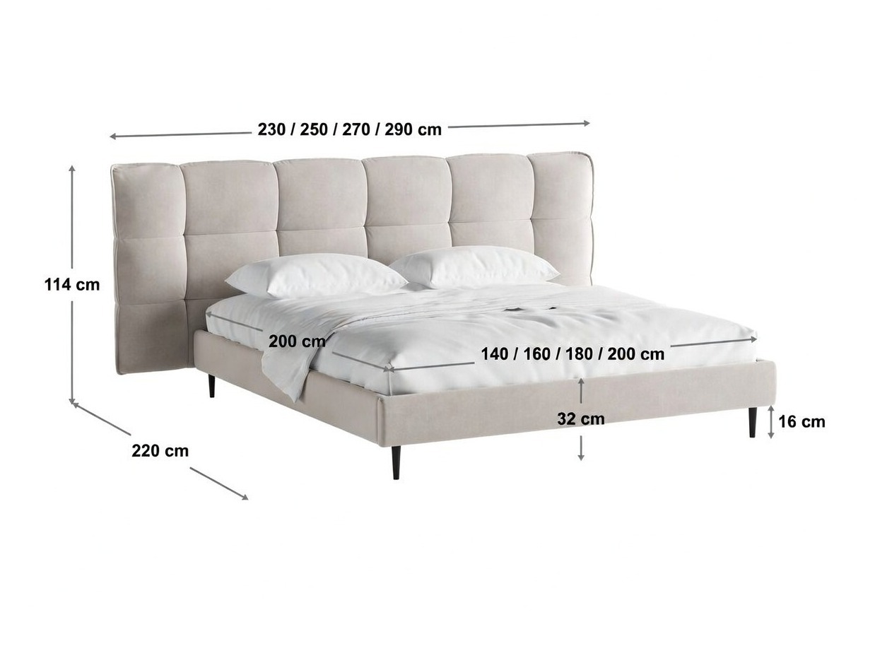Postelja Beckley 340 (Puente 39)