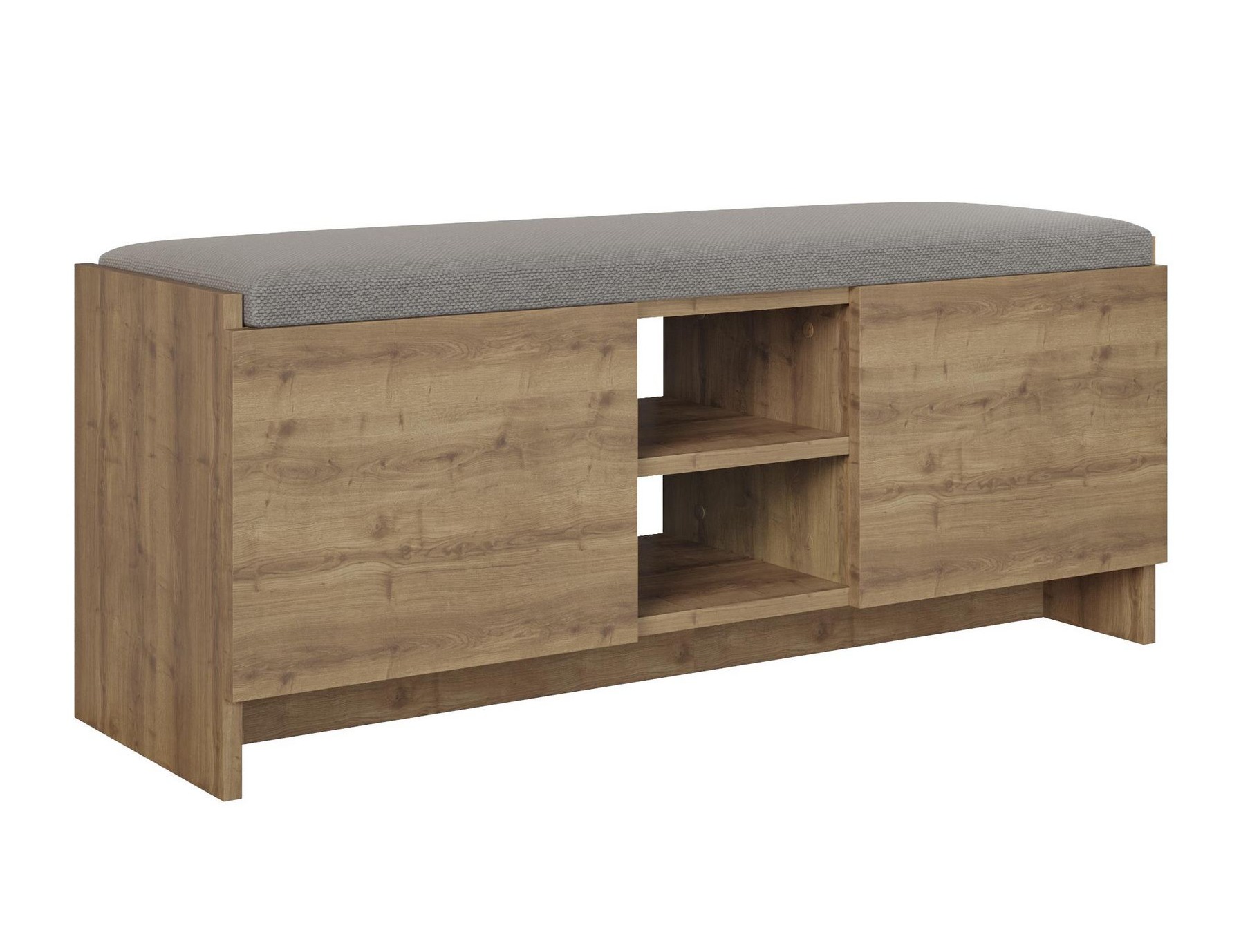 Regal za čevlje Kailua 1047 (Temen hrast)