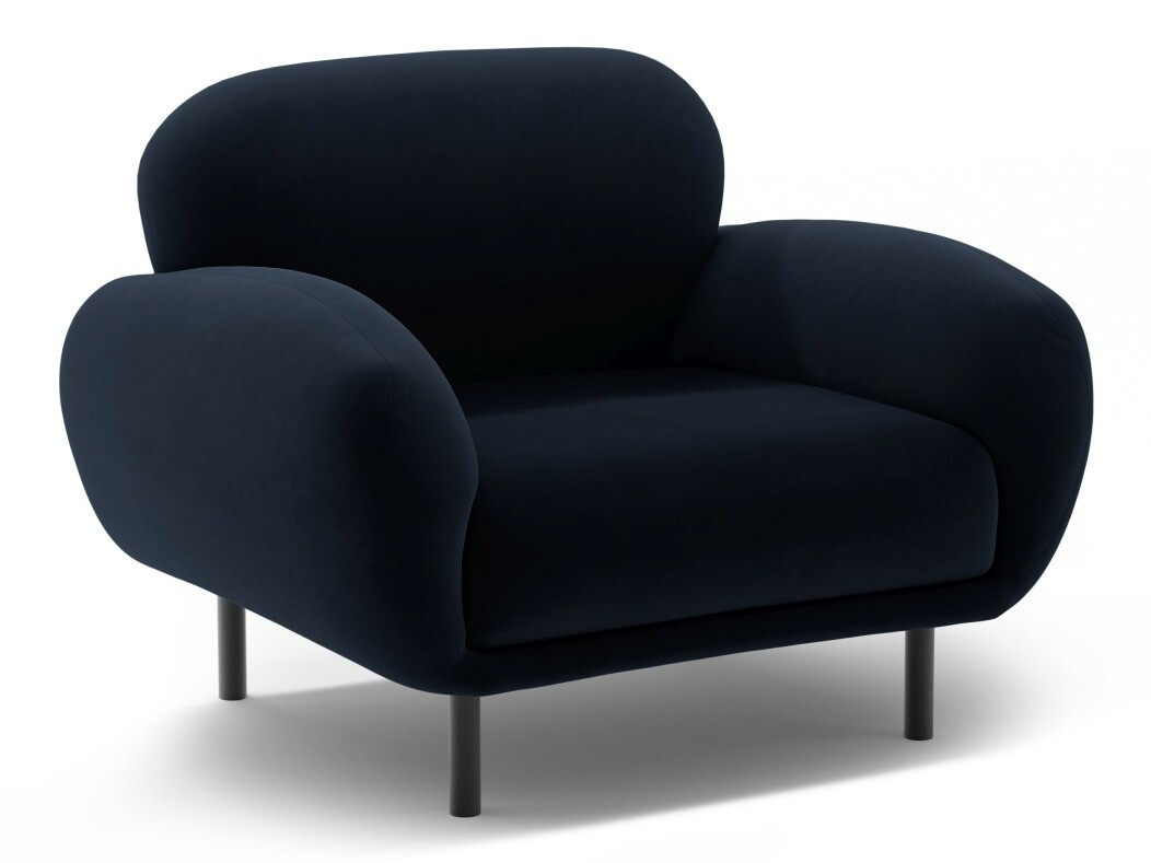 Fotelj Beckley 345 (Casino Deep Blue)