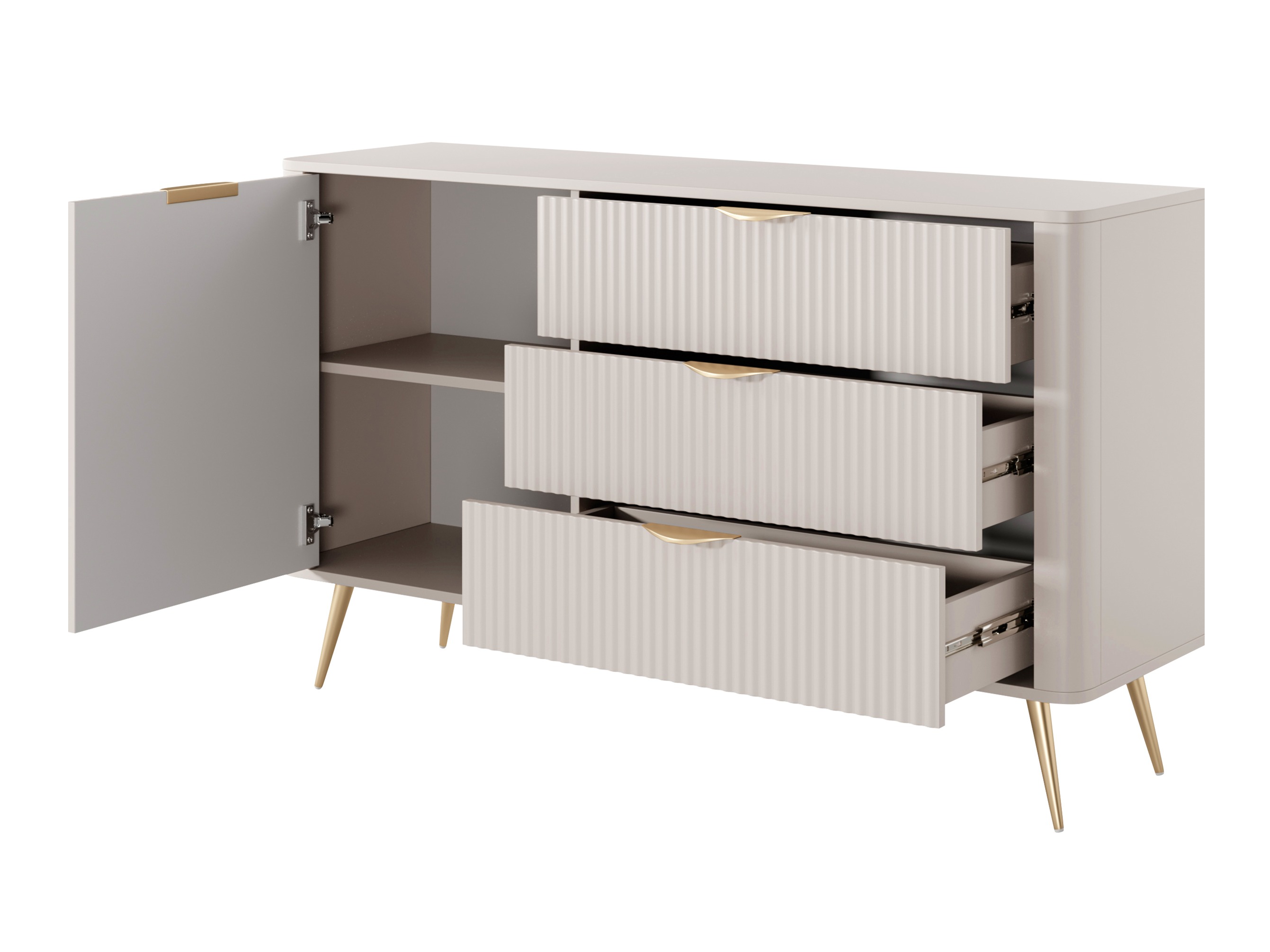 Komplet za dnevno sobo Lectum I (Bež)