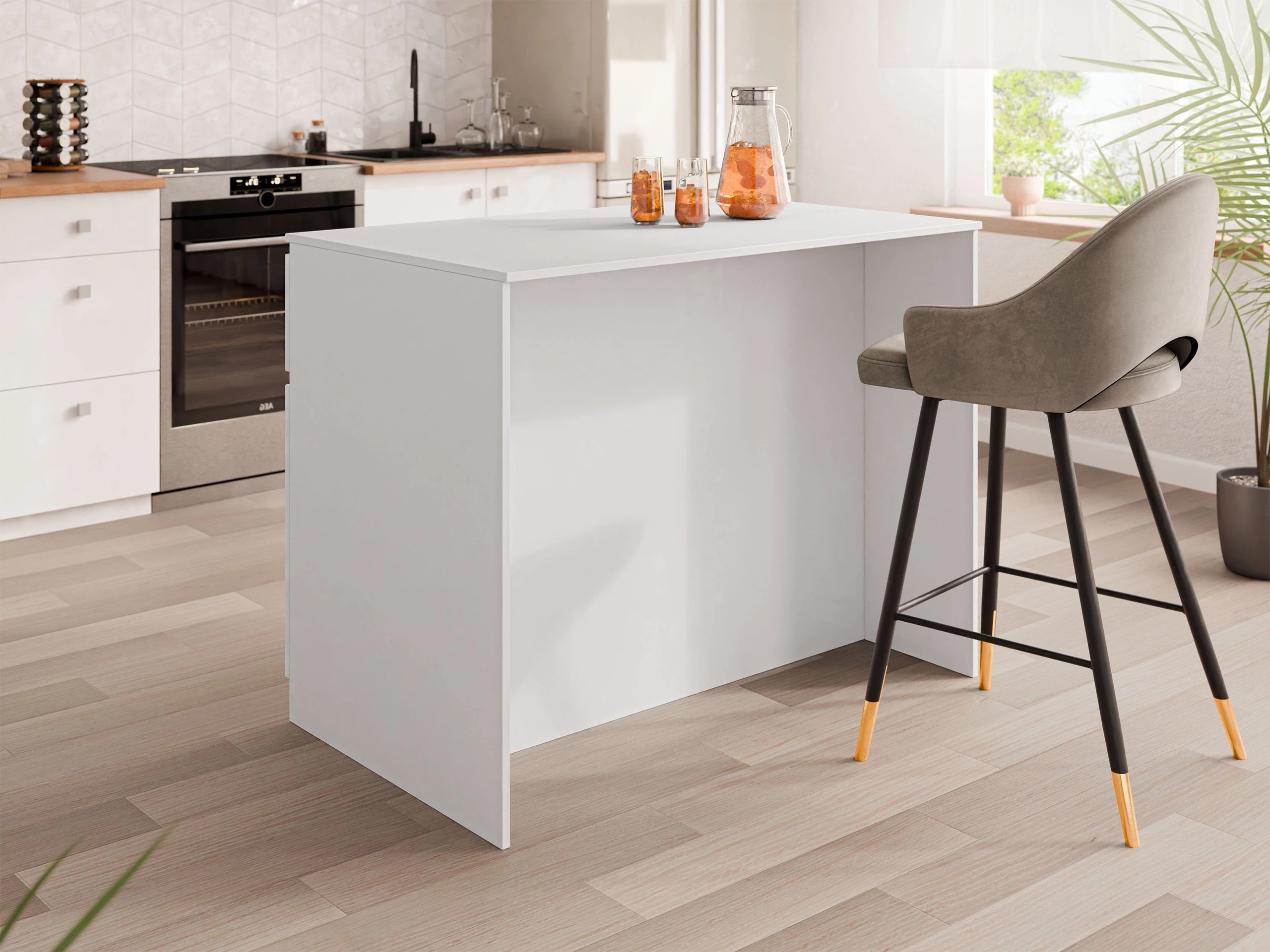 Kuhinjski otok Comfivo 504 (Bela)