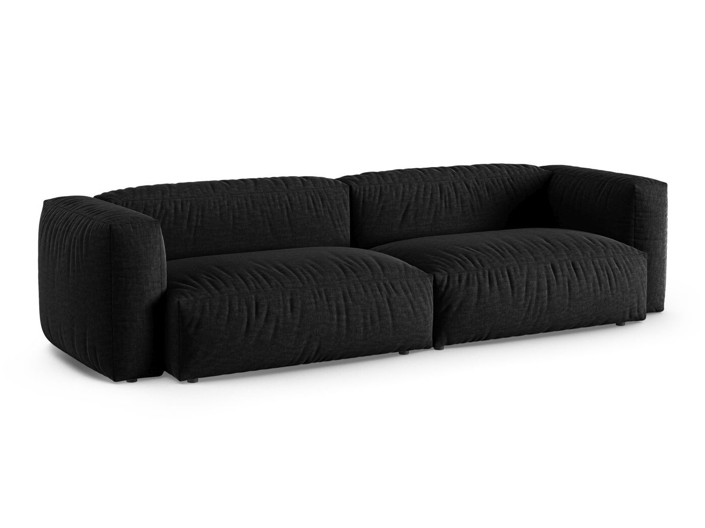 Modularni kavč Sorcoro 115 (Boston Black)