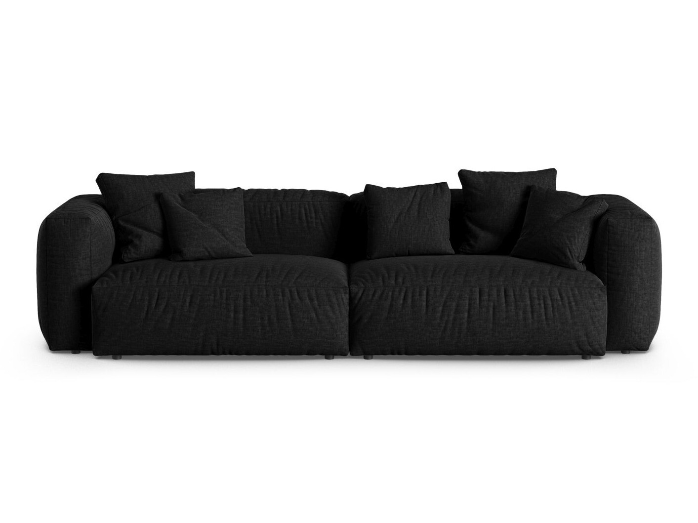 Modularni kavč Sorcoro 115 (Boston Black)