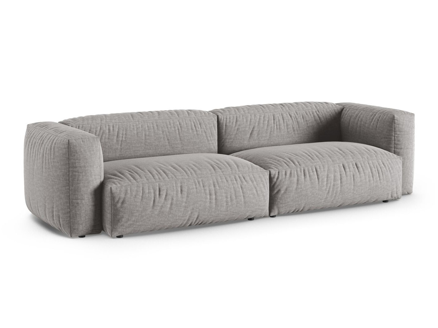 Modularni kavč Sorcoro 115 (Boston Light Grey)