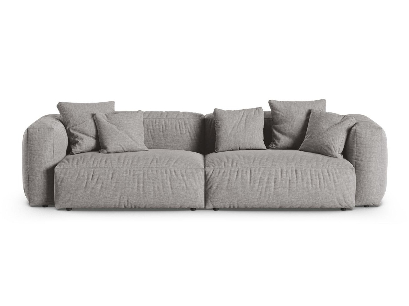 Modularni kavč Sorcoro 115 (Boston Light Grey)