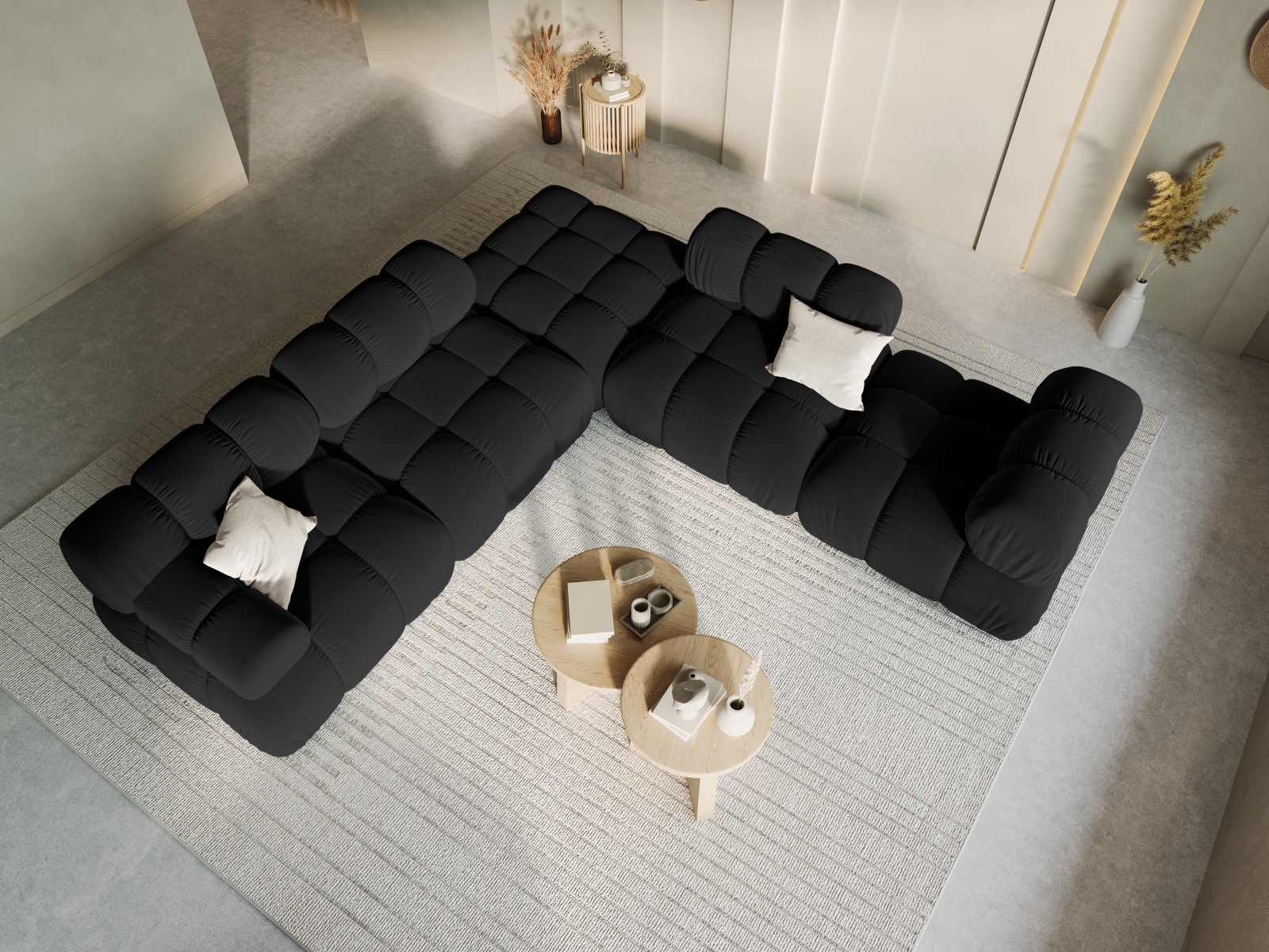 Modularni sedežni element Caltenu 104 (Bluvel 19)