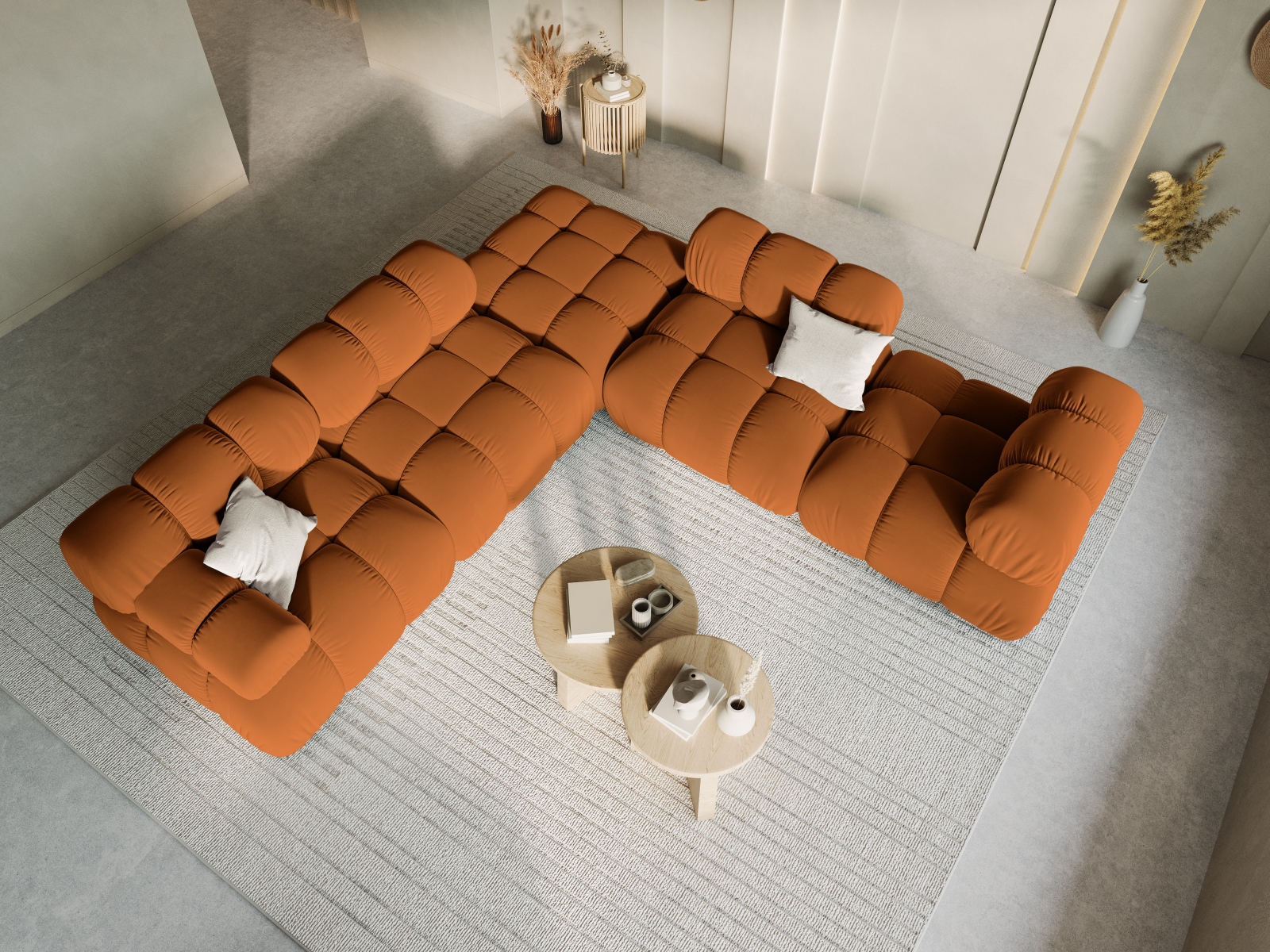 Modularni sedežni element Caltenu 104 (Bluvel 4215)