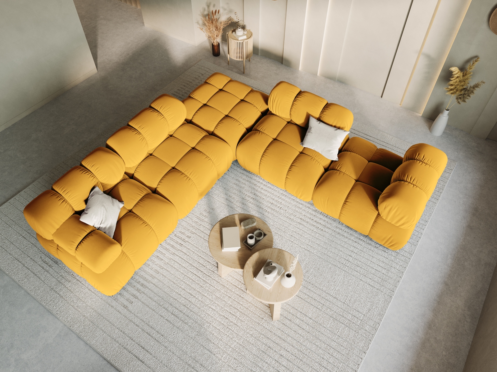 Modularni sedežni element Caltenu 104 (Bluvel 68)