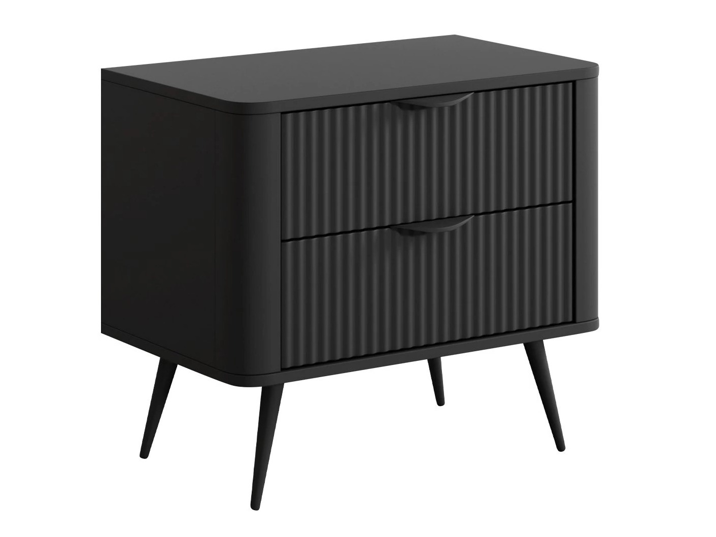 Nočna omarica Lectum (Grafit)