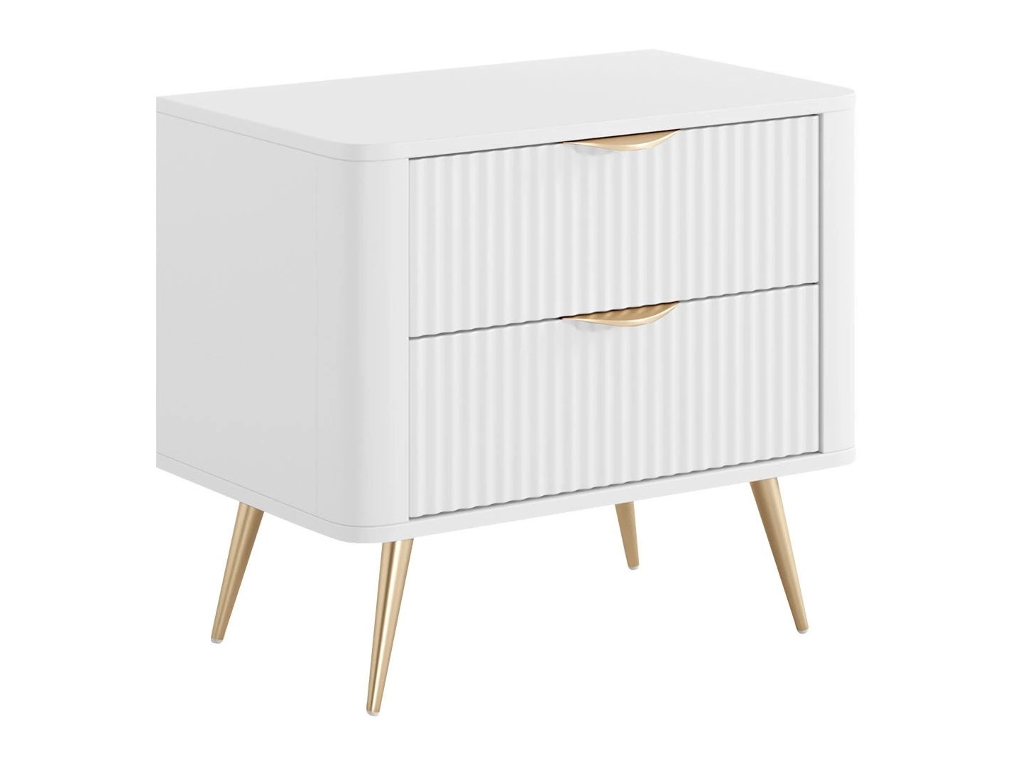 Nočna omarica Versoe 106 (Bela)