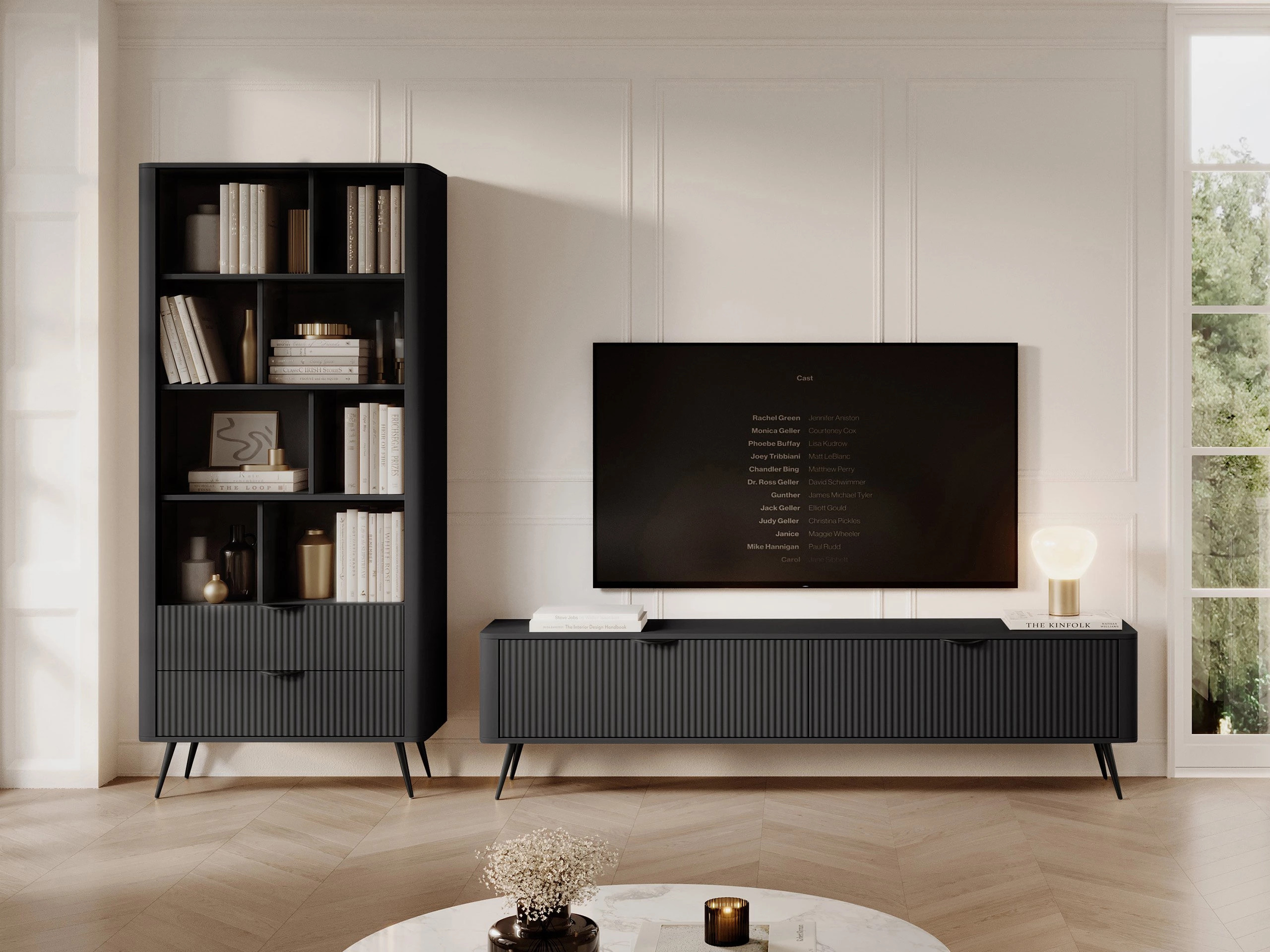 Regal Lectum (Grafit)