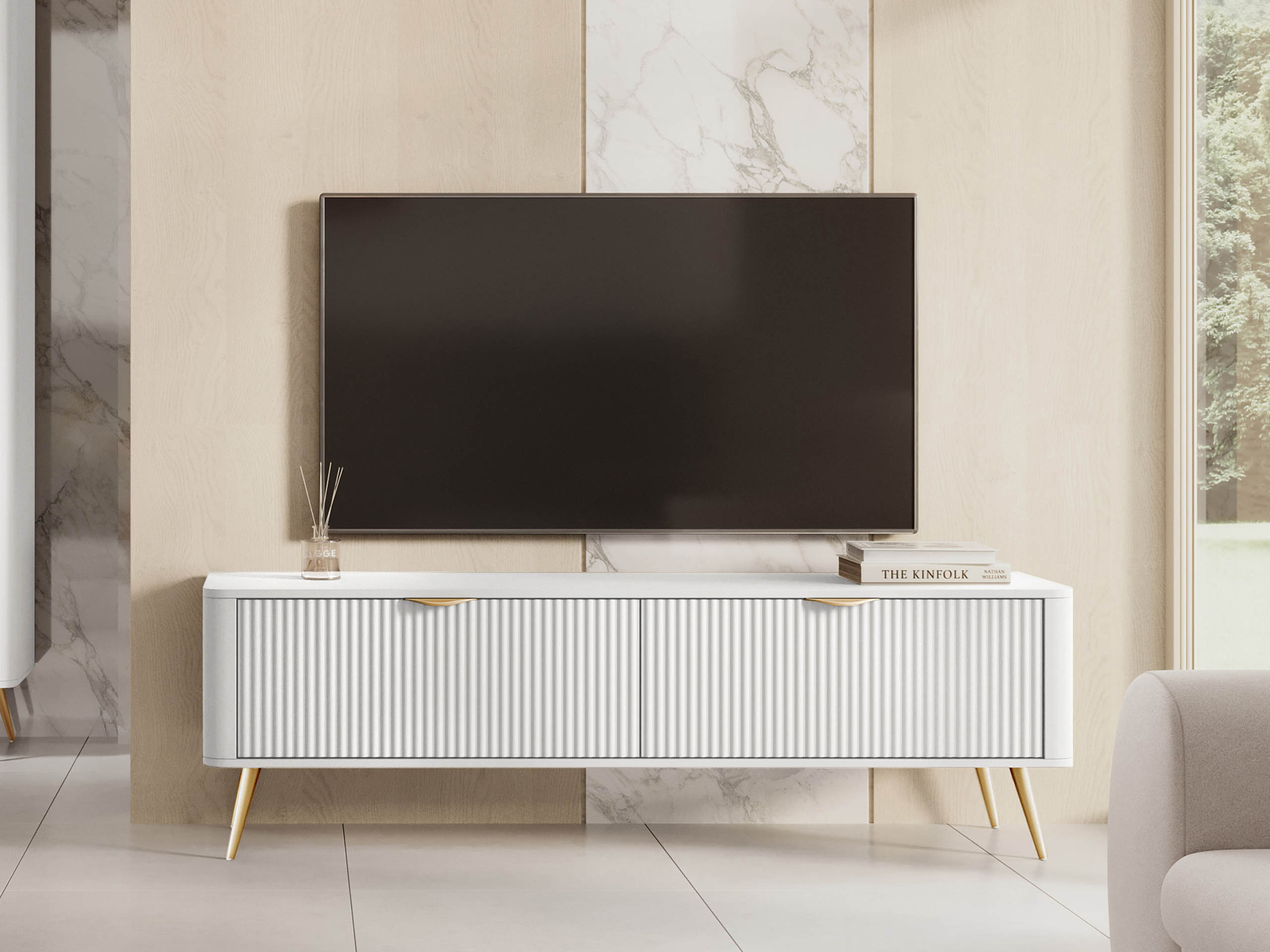 TV-omarica Lectum (Bela)
