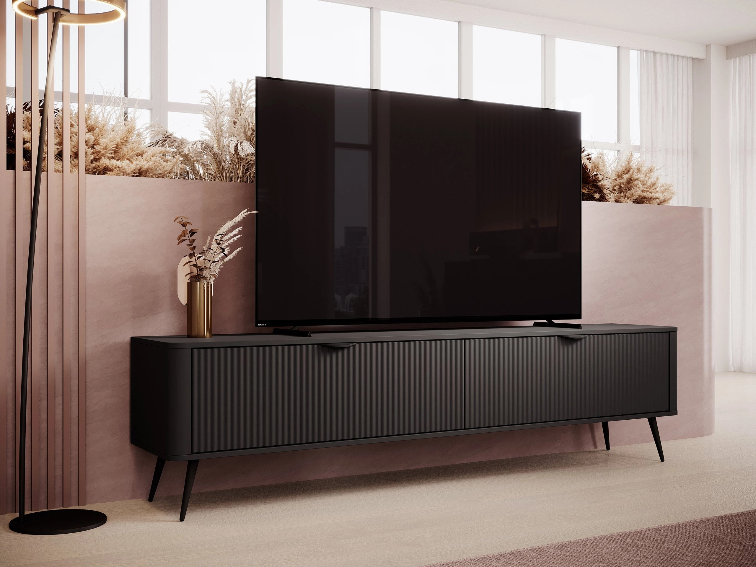 TV-omarica Lectum I (Grafit)