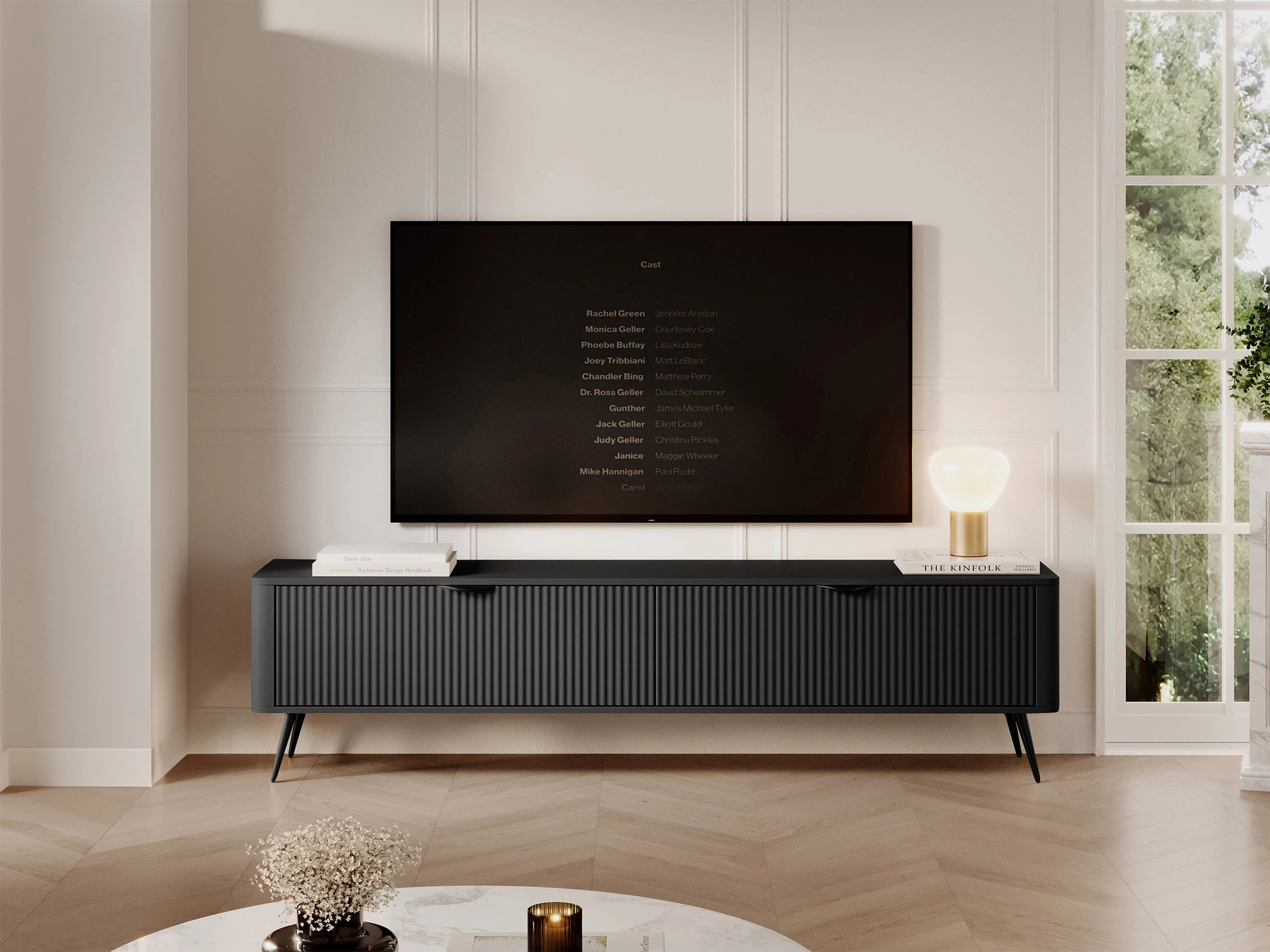 TV-omarica Lectum I (Grafit)