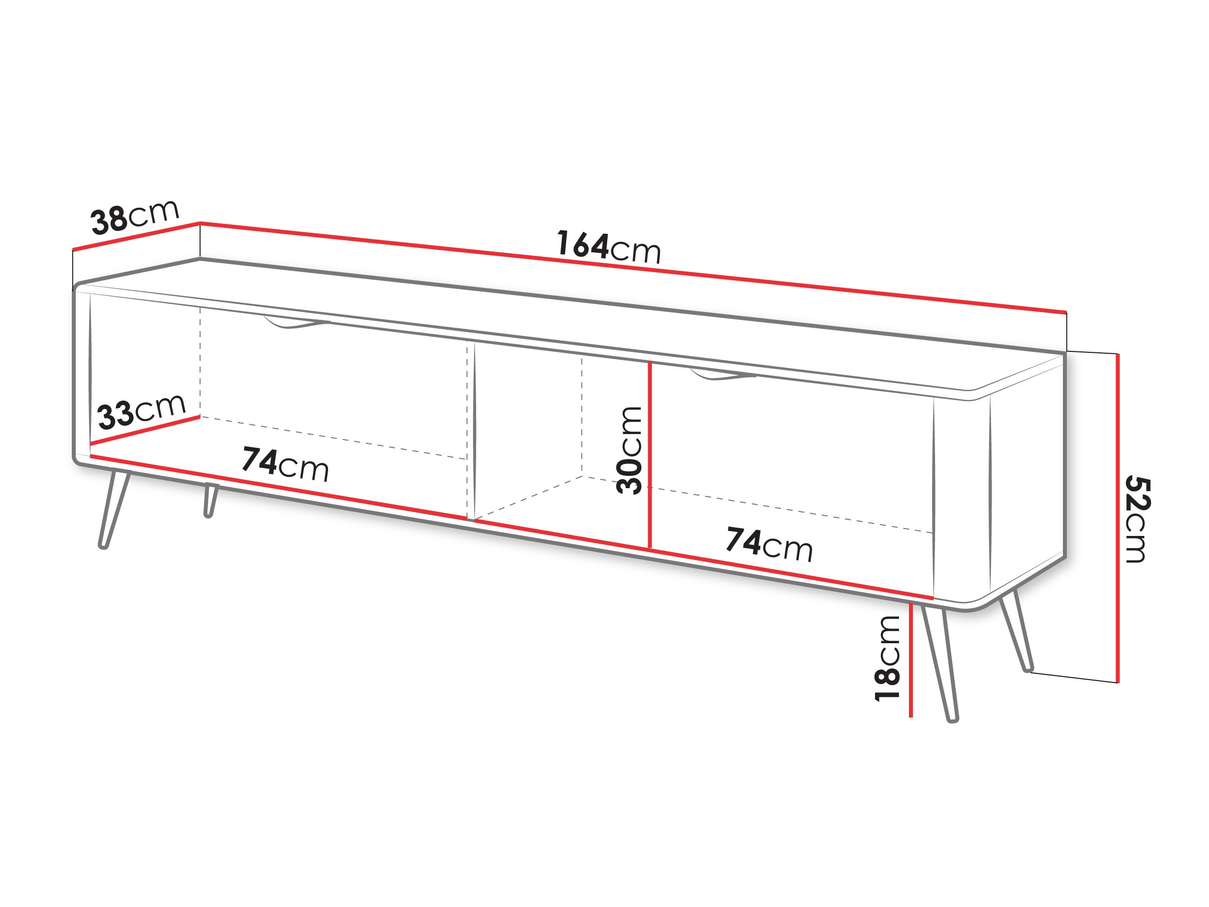 TV-omarica Versoe 104 (Bež)