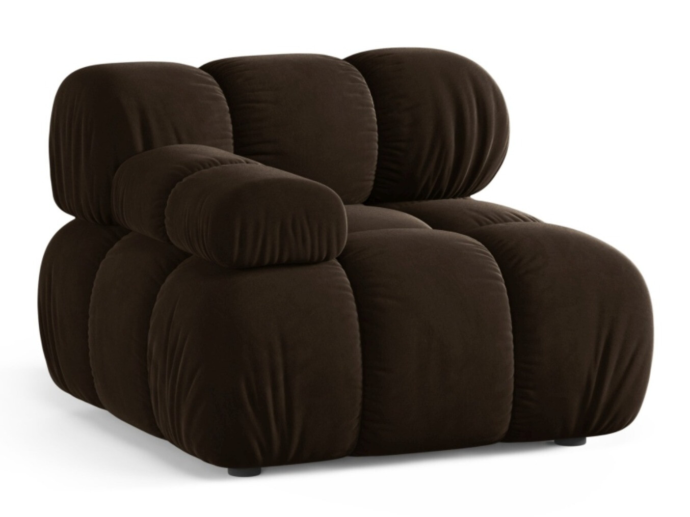 Modularni fotelj Caltenu 104 (Bluvel 48)