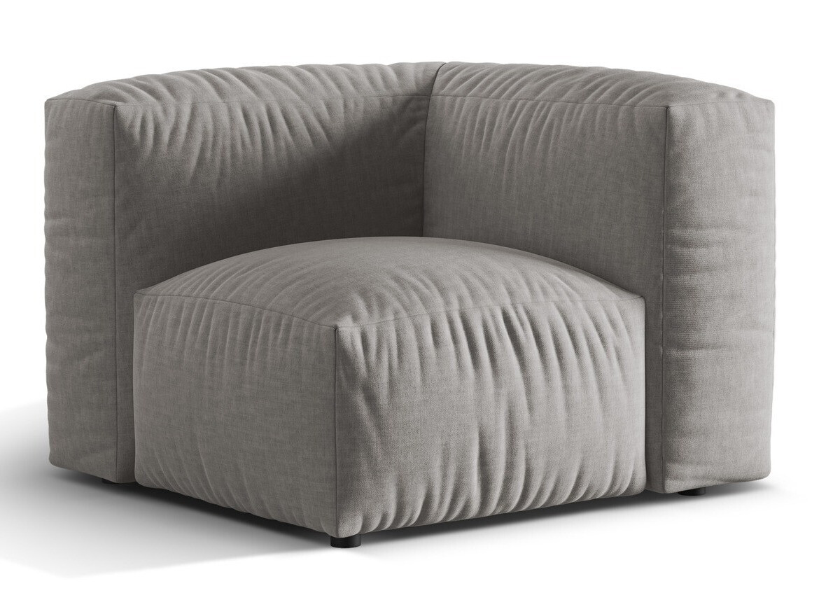 Modularni fotelj Sorcoro 110 (Boston Light Grey)