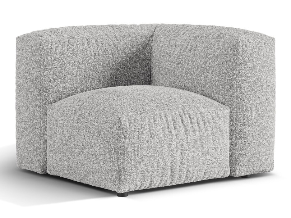 Modularni fotelj Sorcoro 110 (Monet Silver)