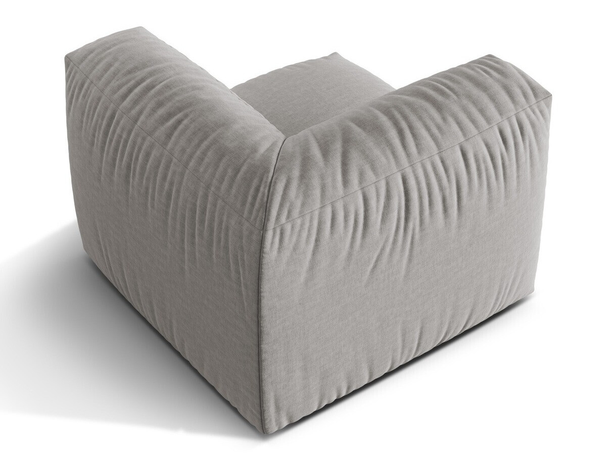 Modularni sedežni element Sorcoro 110 (Boston Light Grey)