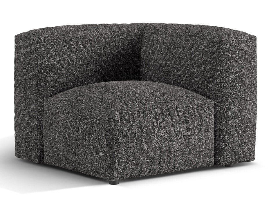 Modularni sedežni element Sorcoro 110 (Monet Anthracite)