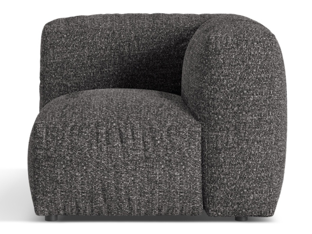 Modularni sedežni element Sorcoro 110 (Monet Anthracite)