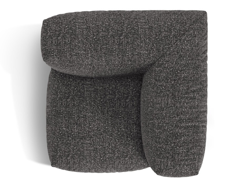 Modularni sedežni element Sorcoro 110 (Monet Anthracite)
