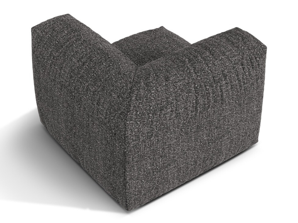 Modularni sedežni element Sorcoro 110 (Monet Anthracite)