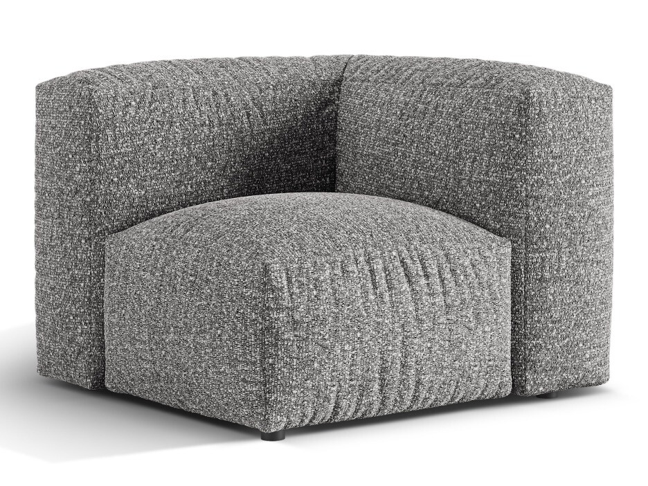 Modularni sedežni element Sorcoro 110 (Monet Graphite)