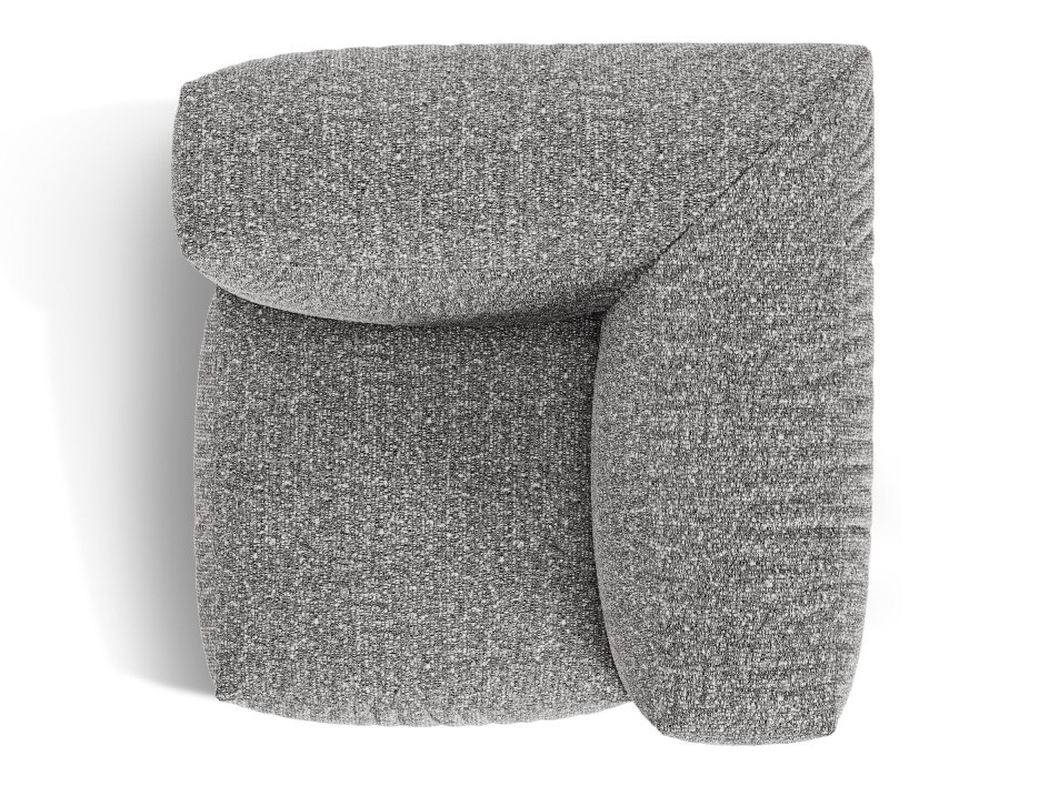 Modularni sedežni element Sorcoro 110 (Monet Graphite)